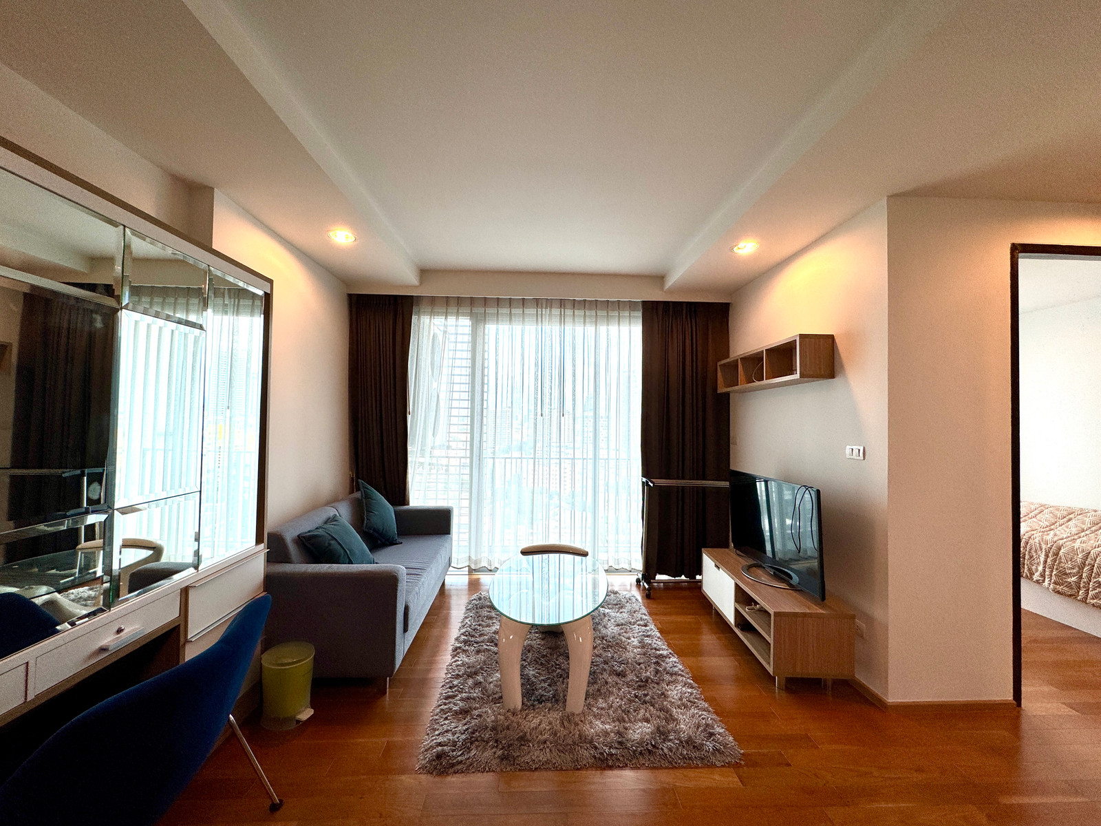 For rent ✨ 2 bedrooms, 1 bathroom, 58sqm, 23,000 baht, very beautiful room, fully decorated, the lives in it himself, has never rented it out, ready to view, call now 📞 065-2614622 Tammy For rent ✨ 2 bedrooms, 1 bathroom, 58sqm, 23,000 baht, very beautiful room, fully decorated, the lives in it himself, has never rented it out, ready to view, call now 📞 065-2614622 Tammy