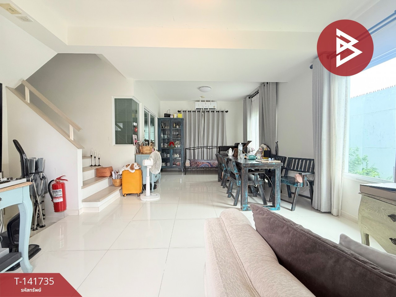 ขายบ้านแฝด หมู่บ้านวิลลาจจิโอ เพชรเกษมสาย4 กระทุ่มแบน สมุทรสาคร – รูปที่ 4