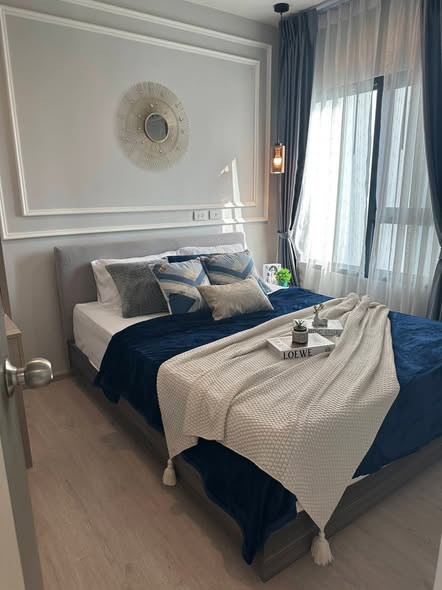 🔥 FOR SALEDcon Prime Rattanathibet, 12th Floor with Great Views, Beautifully Decorated, Fully Furnished with Built-in Kitchen, Prime Location on Rattanathibet 🔥 FOR SALEDcon Prime Rattanathibet, 12th Floor with Great Views, Beautifully Decorated, Fully Furnished with Built-in Kitchen, Prime Location on Rattanathibet