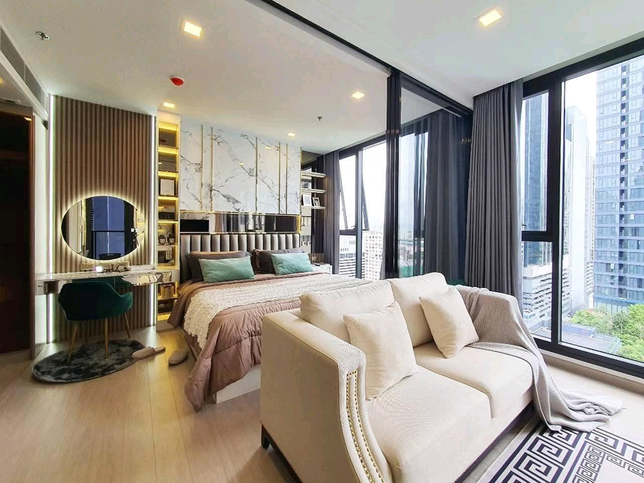 ✨ ห้องมุม วิวสระว่ายน้ำ ขนาดใหญ่ 42 ตร.ม. ทำเลใจกลางพระราม 9 เดินทางสะดวก ใกล้ MRT พระราม 9 ✨ ห้องมุม วิวสระว่ายน้ำ ขนาดใหญ่ 42 ตร.ม. ทำเลใจกลางพระราม 9 เดินทางสะดวก ใกล้ MRT พระราม 9