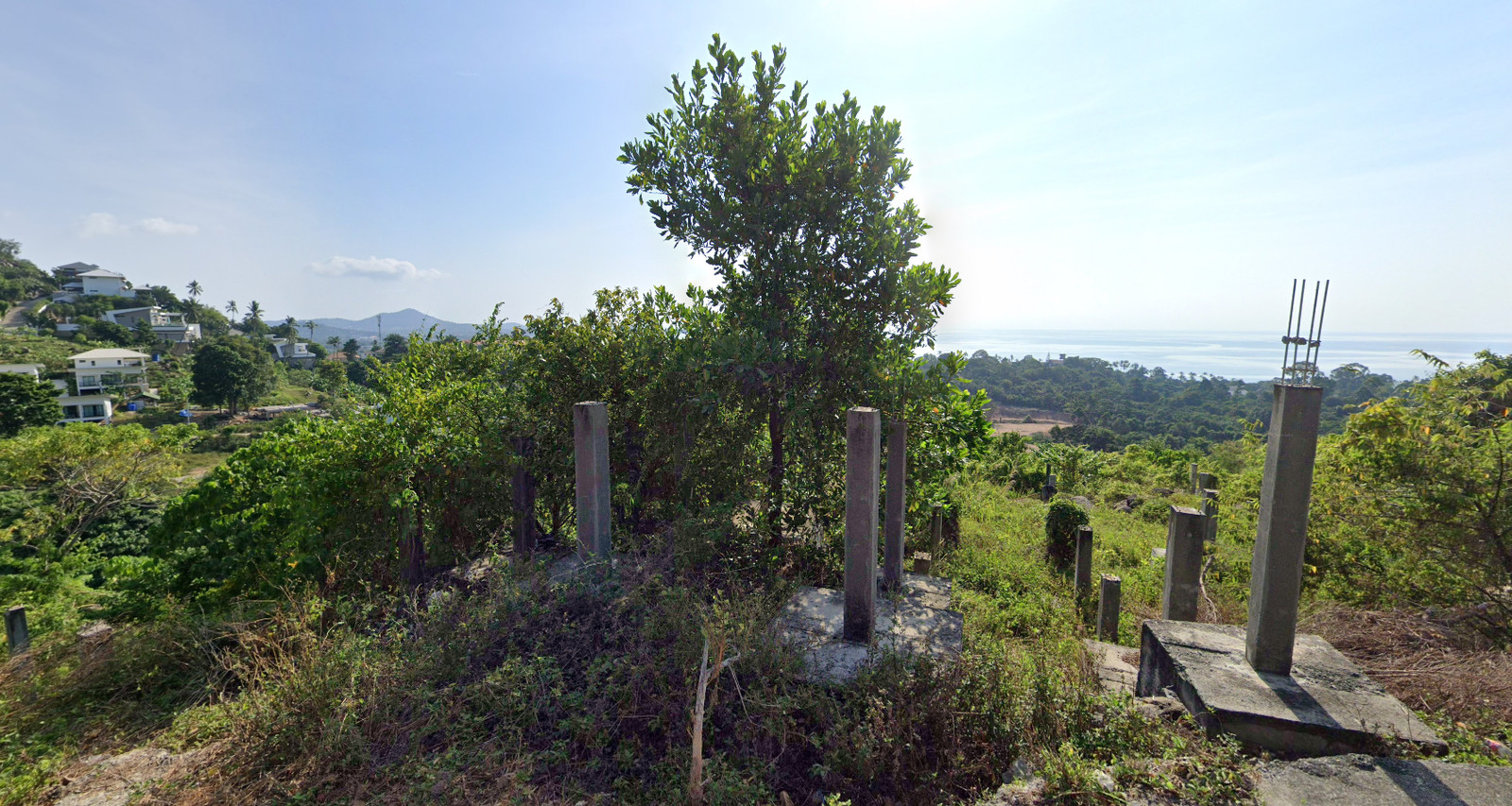 Sea view land, Koh Samui, near Chaweng Noi Beach, special price, 150 million in total. – รูปที่ 2