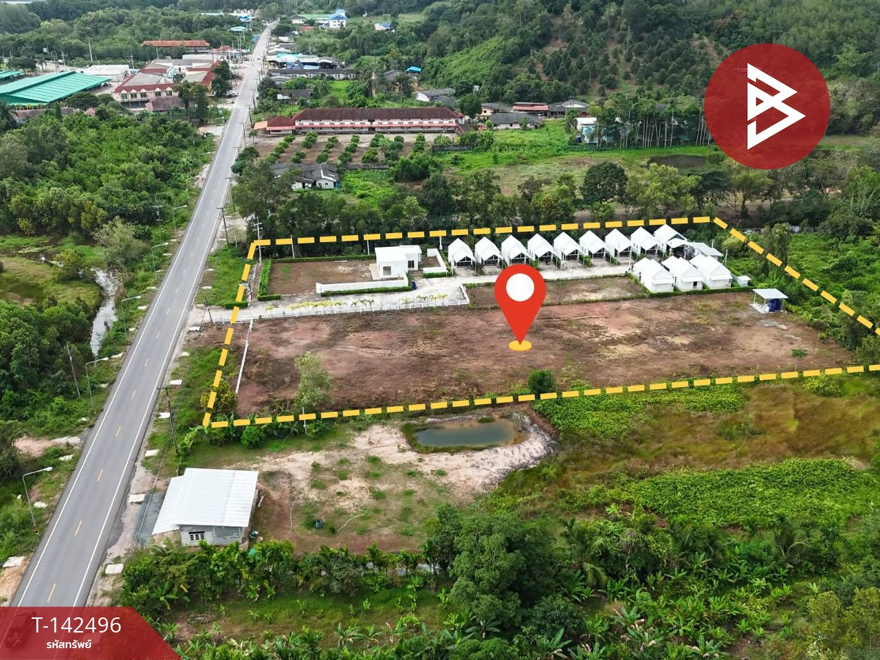 ขายโรงแรมพร้อมที่ดิน เนื้อที่ 5 ไร่ 1 งาน 29.1 ตร.วา ท่าใหม่ จันทบุรี – รูปที่ 2