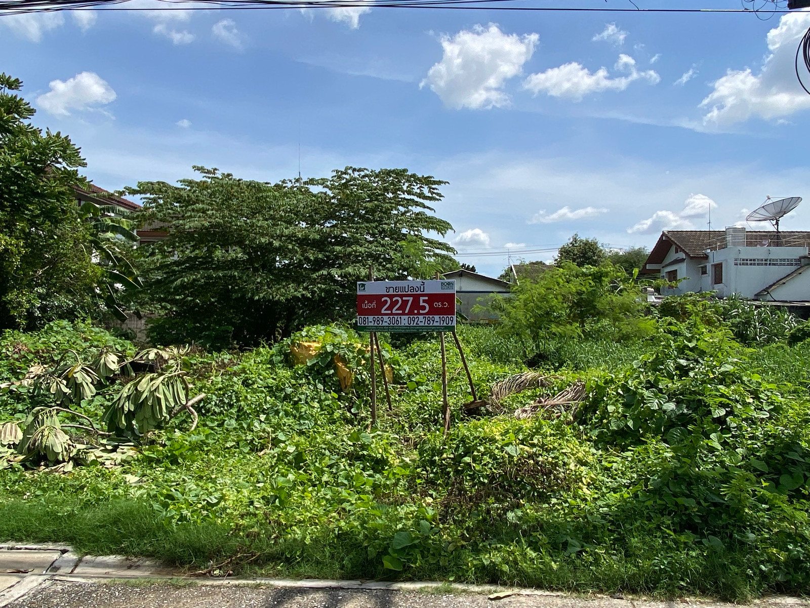 ที่ดินเปล่าพร้อมใช้งาน ลาดพร้าว 41 (ภาวนา)  [Boon Estate]