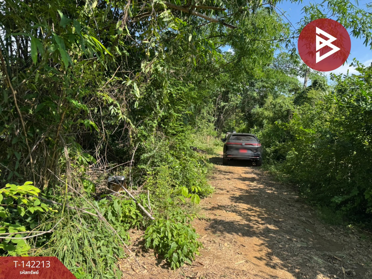 Land for sale, area 1 ngan, long plot, Chachoengsao – รูปที่ 3