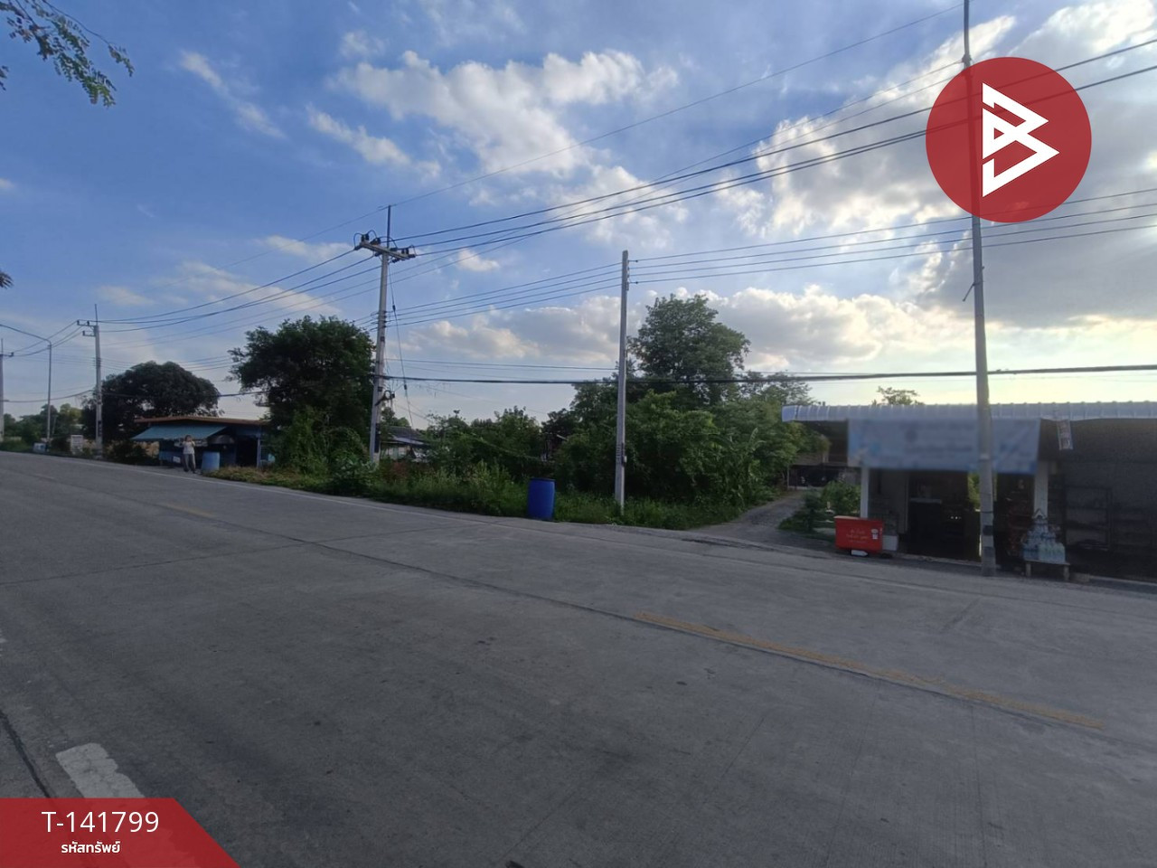 Land for sale, area 5 rai 1 ngan 24 sq m, Sam Khok, Pathum Thani. – รูปที่ 4