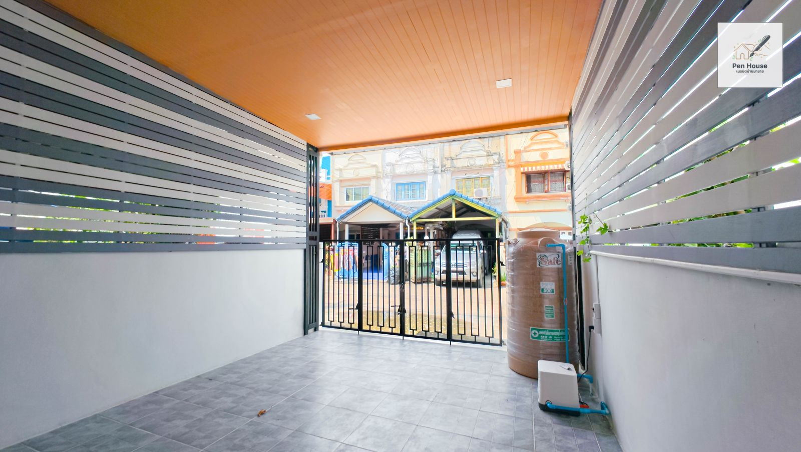 ขายทาวน์เฮ้าส์ 2 ชั้น พูนสินธานี 1 เคหะร่มเกล้า 64 เนื้อที่ 23 ตรว. 3 นอน 2 น้ำ บ้านกว้างพร้อมอยู่ – รูปที่ 2