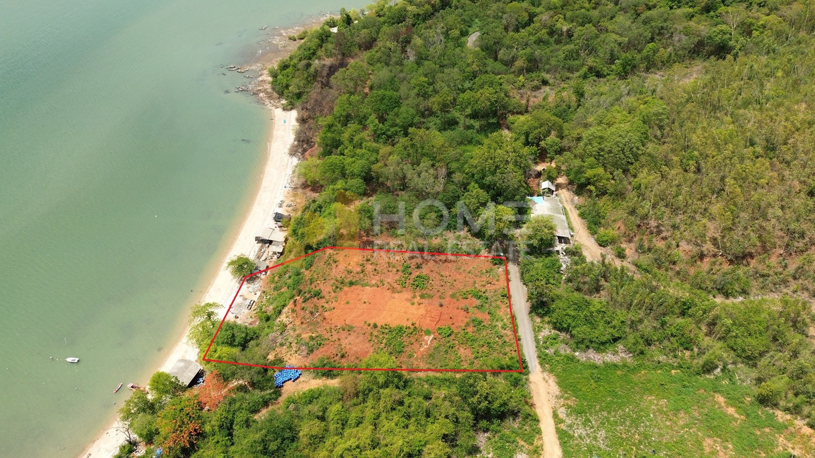 ที่ดินติดทะเล 2-1-40.7 ตร.วา ผาแดง / (ขาย), Beachfront land plot of 2-1-40.7 square wah Pha Daeng / (FOR SALE) YEAN196