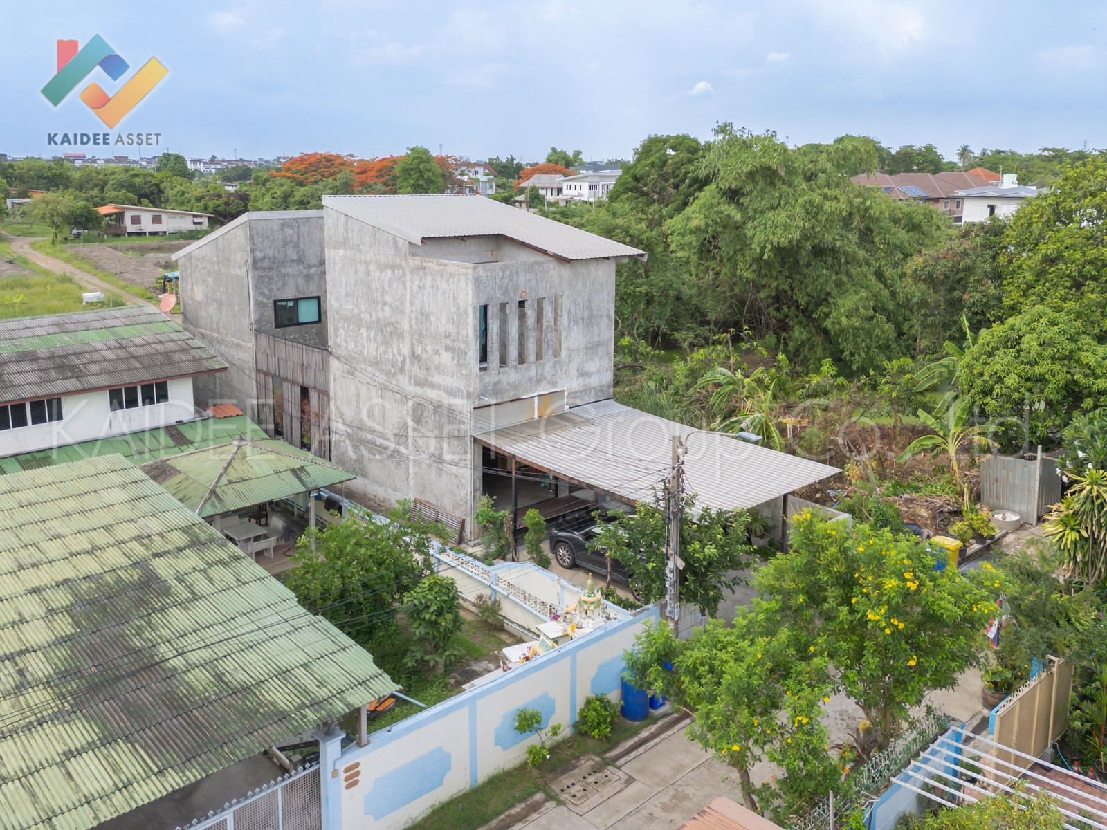บ้านเดี่ยว ถนน พุทธมณฑลสาย 2 ( ซอย นครลุง ) ราคาถูก – รูปที่ 2