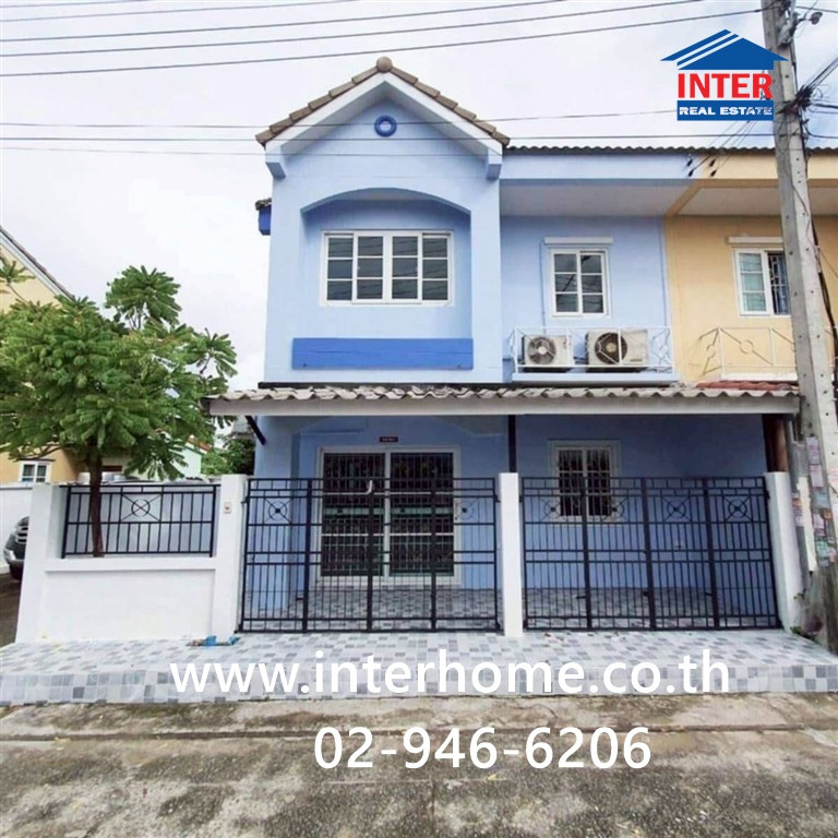 Townhouse, 2 floors, 24 sq m, Buathong Thani Village, Park Ville 7. Near Central Westgate Soi Chan Thong Iam Kanchanaphisek Road Soi Chan Thong Iam Road, Bang Bua Thong, Nonthaburi Townhouse, 2 floors, 24 sq m, Buathong Thani Village, Park Ville 7. Near Central Westgate Soi Chan Thong Iam Kanchanaphisek Road Soi Chan Thong Iam Road, Bang Bua Thong, Nonthaburi