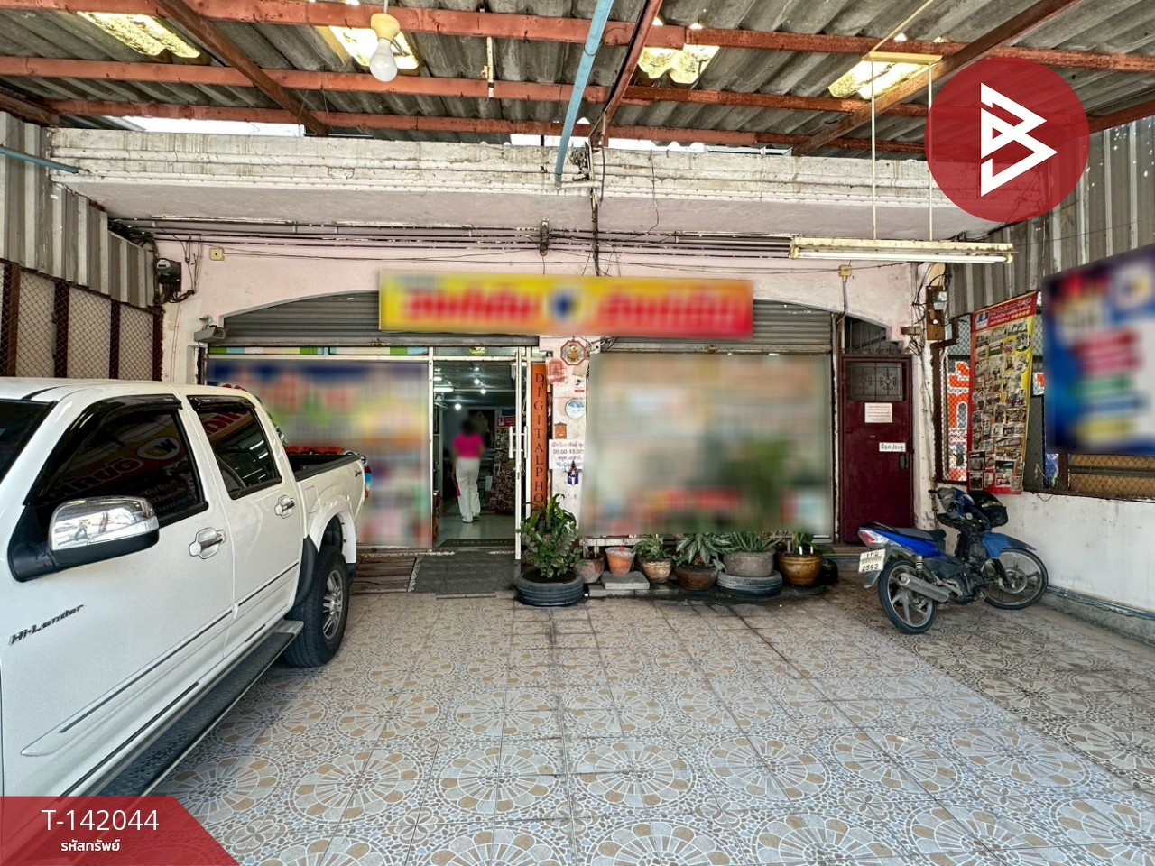 ขายอาคารพาณิชย์ 4 ชั้น เนื้อที่ 23 ตร.วา บางพลี สมุทรปราการ – รูปที่ 2