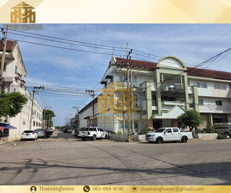 ขาย/ให้เช่า โรงงาน คลังสินค้า สำนักงาน 3ชั้น 1230ตรม พุทธมลฑณสาย5 อ้อมน้อย ศาลายา สามพราน นครปฐม (TW8-21626)