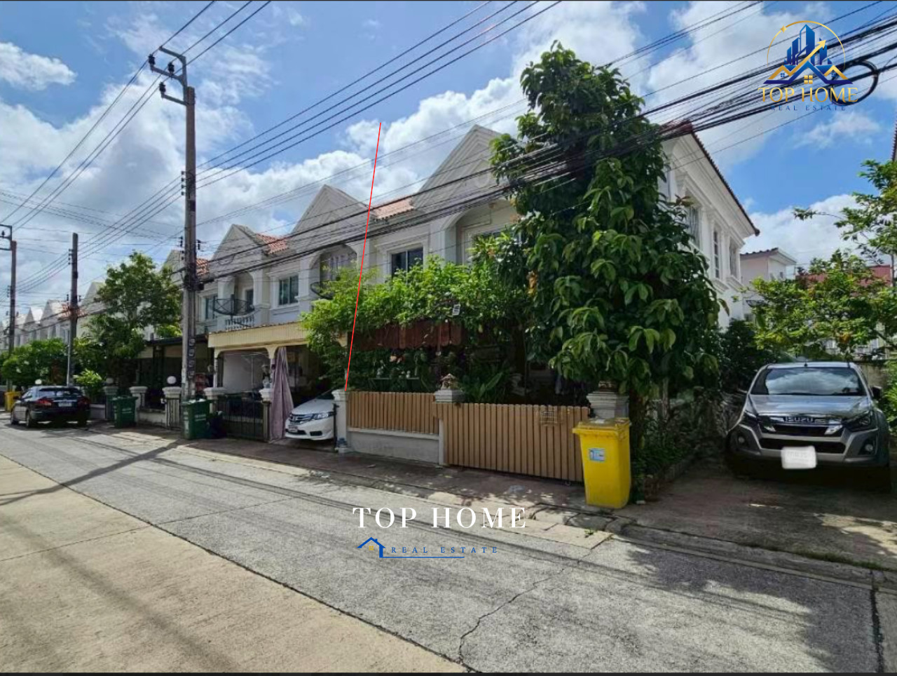 🏡 Urgent sale❗️2-story townhouse, corner house, Nirun Ville Village, 10 km.18, good location, beginning of the project. 🏡 Urgent sale❗️2-story townhouse, corner house, Nirun Ville Village, 10 km.18, good location, beginning of the project.