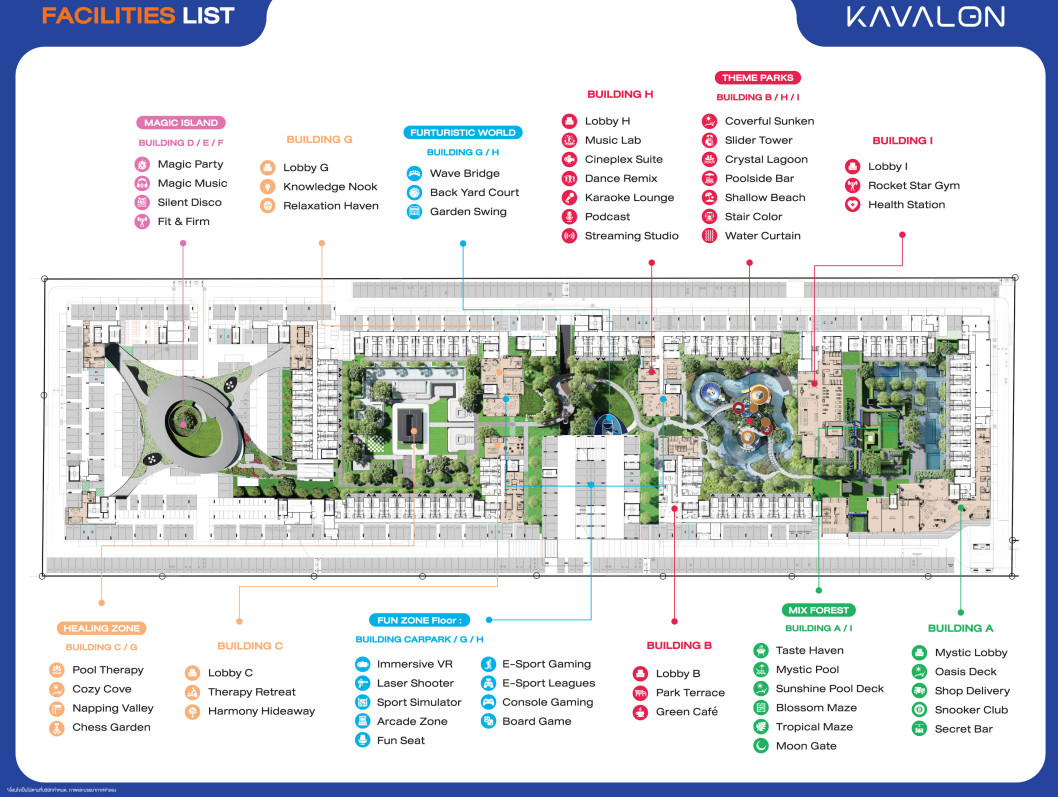 ขายดาวน์ KAVALON - 1 Bed Exclusive -  วิวสวย ทำเลดี 💰 – รูปที่ 3