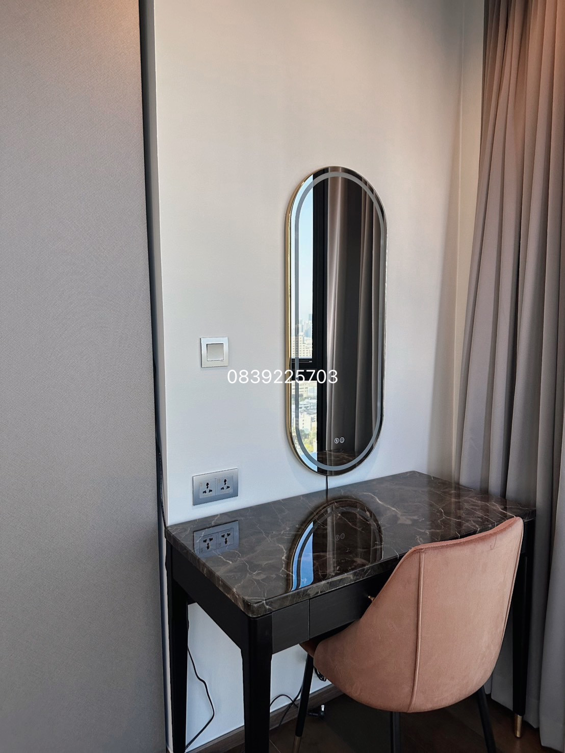 🔥ปล่อยเช่า คอนโด 0 เมตรจาก BTS  Ideo Q Victory | 2 Bedroom วิวพาโนรามา | City View ห้องใหม่!  💬 LINE: @kaykairealestate – รูปที่ 3