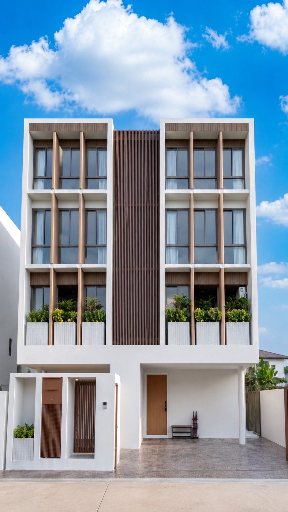 Rare Item บ้านหรู บ้านแฝด 3 ชั้น  338 ตร.ม. พื้นที่เริ่ม 35 ตร.ว. ตรงข้าม Central EastVille เริ่ม 16.9 ล้าน พร้อมแอร์ทั้งหลัง – รูปที่ 3