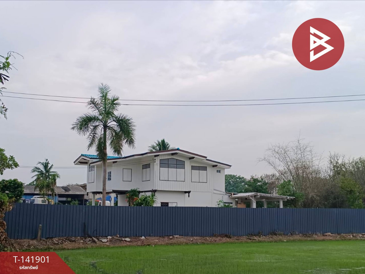 ขายบ้านเดี่ยวพร้อมที่ดิน เนื้อที่ 3 งาน 92 ตร.วา ค่ายบางระจัน สิงห์บุรี – รูปที่ 3