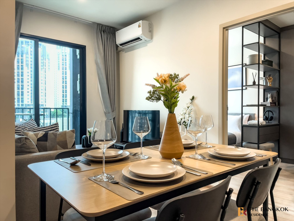 Nue District R9 💚 Beautiful, brand-new unit ✨ Near MRT Rama 9