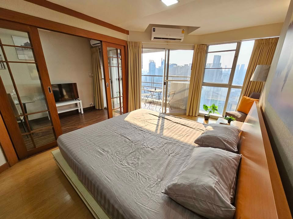 For Rent - The Waterford Diamond Tower near BTS Phrom Phong, 52 sq.m. 1 bedroom + 1 bathroom