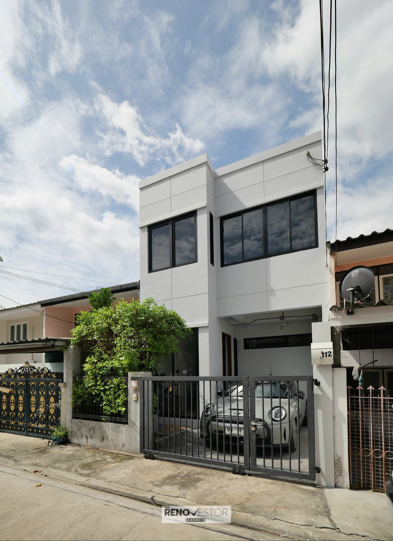 ด่วนเช่า/ ขาย Townhome  ใจกลางซอยศูนย์วิจัยA New Look. A New Standard of Living 🔥  House for Rent/sale  Opportunity in Soi Soonvijai 🔥  – รูปที่ 3