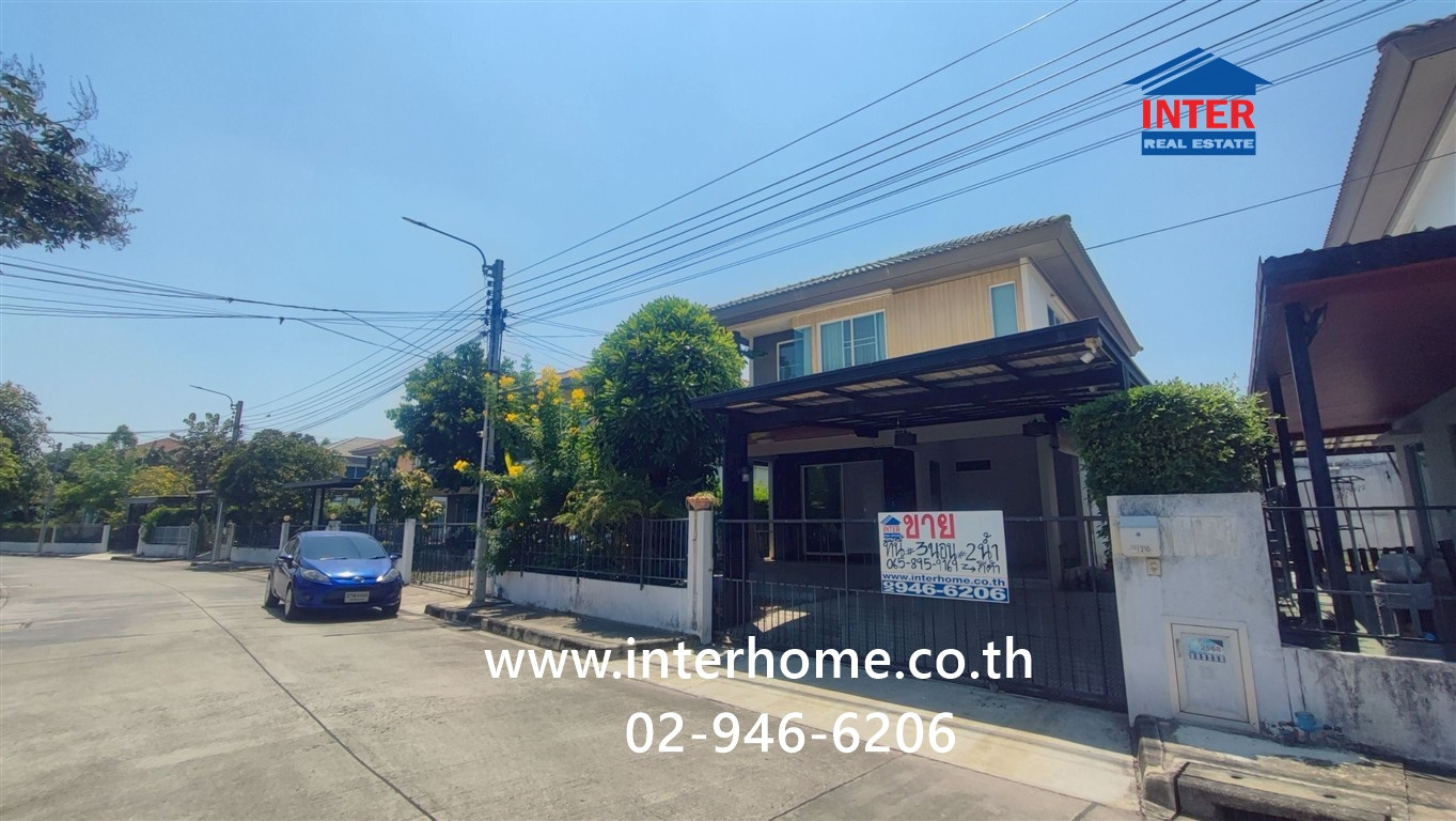 บ้านเดี่ยว 2 ชั้น 61.1 ตร.ว. หมู่บ้านอินนิซิโอ2 ปิ่นเกล้า-วงแหวน ถนนกาญจนาภิเษก ถนนสำเร็จพัฒนา บางกรวย นนทบุรี บ้านเดี่ยว 2 ชั้น 61.1 ตร.ว. หมู่บ้านอินนิซิโอ2 ปิ่นเกล้า-วงแหวน ถนนกาญจนาภิเษก ถนนสำเร็จพัฒนา บางกรวย นนทบุรี