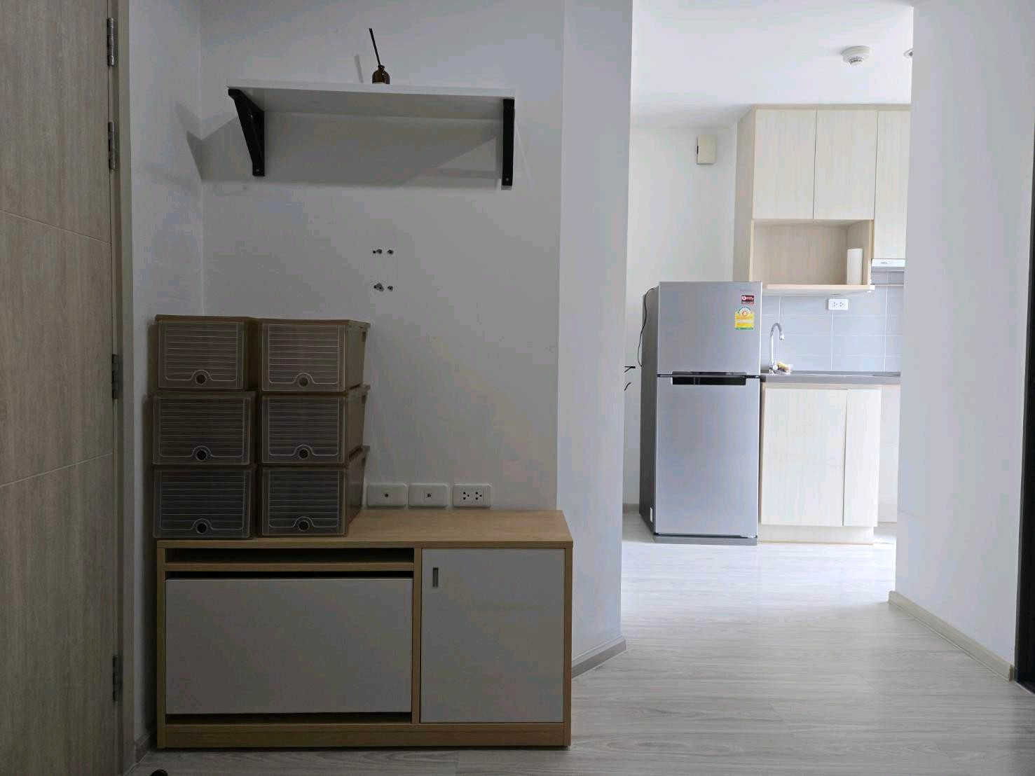 Condo for sale, Ideo Mobi Wong Sawang, next to MRT Bang Son, size 24 sq m.
