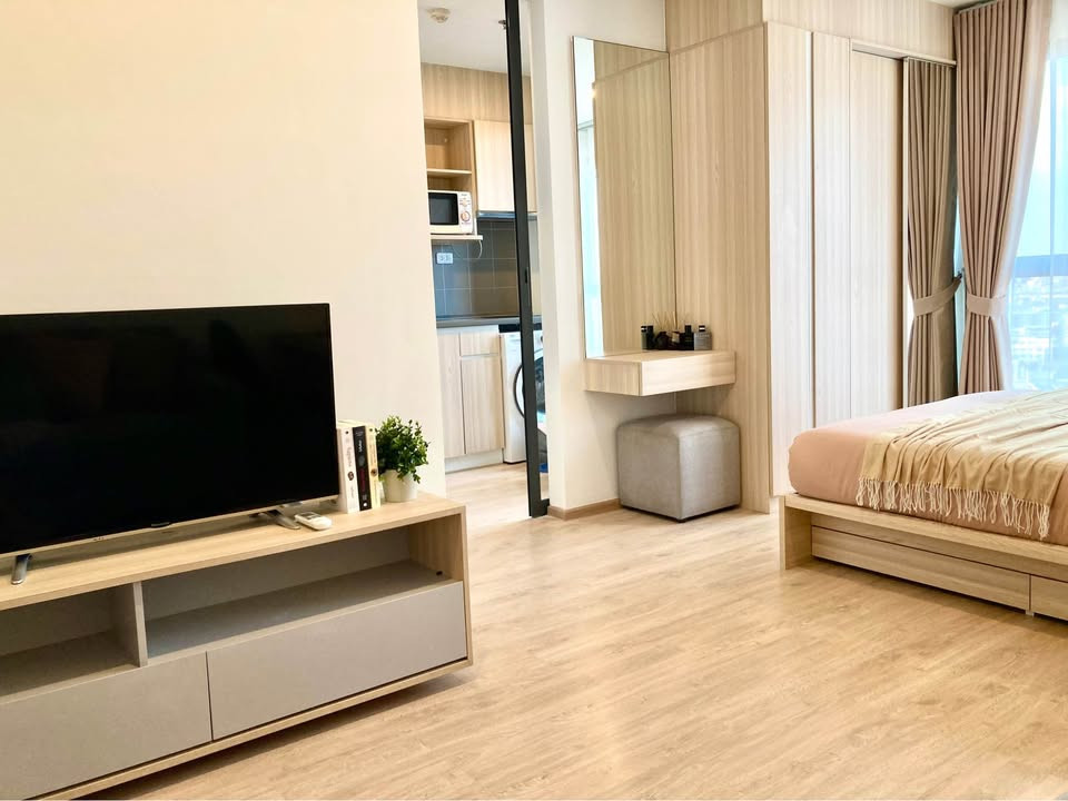 Premium city view, Panorama style, beautifully decorated room, fully furnished, good price!!⭐ IDEO O2 Bangna (Ideo O2 Bangna) – รูปที่ 4