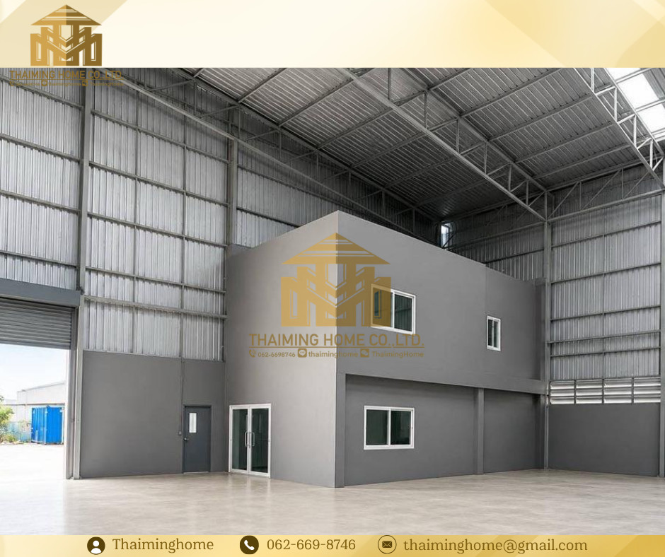 ให้เช่า โกดังพร้อมออฟฟิศ 1,000-4,000ตรม แสมดำ บางขุนเทียน กรุงเทพ(TW8-21826) – รูปที่ 4