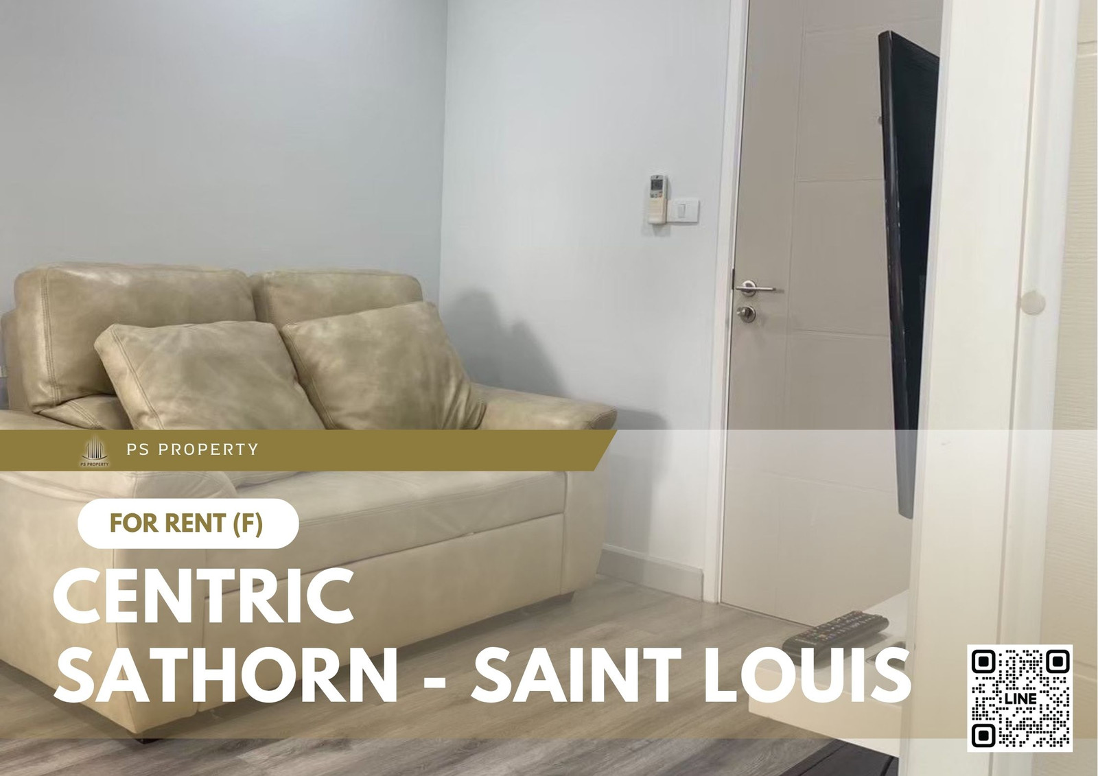 ให้เช่า 🔥 Centric Sathorn - Saint Louis 🔥 เฟอร์นิเจอร์ และ เครื่องใช้ไฟฟ้าครบ ใกล้ BTS เซนต์หลุยส์ ให้เช่า 🔥 Centric Sathorn - Saint Louis 🔥 เฟอร์นิเจอร์ และ เครื่องใช้ไฟฟ้าครบ ใกล้ BTS เซนต์หลุยส์