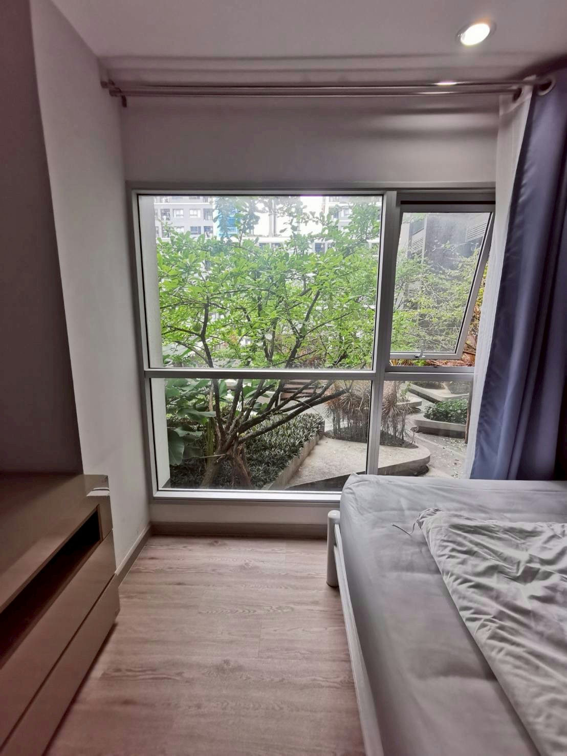  2 Beds Large Room Fully furnished Good Location Close to MRT Phra Ram 9 400 m. @ Aspire Rama 9 – รูปที่ 4