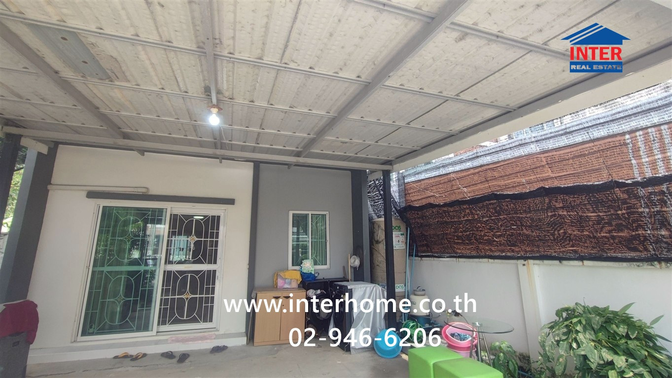 ทาวน์โฮม 2 ชั้น 32.4 ตร.ว. หมู่บ้านไลโอรัตนาธิเบศร์-เวสต์เกต ใกล้เซ็นทรัล เวสต์เกต ซอยวัดเสาธงหิน ถนนวงแหวนกาญจนาภิเษก ถนนรัตนาธิเบศร์ บางใหญ่ นนทบุรี – รูปที่ 3