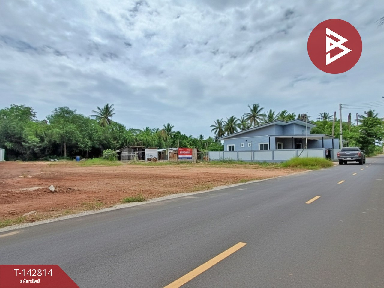 Land for sale, area 1 ngan, 25.6 square meters, Lat Yai, Samut Songkhram. – รูปที่ 2