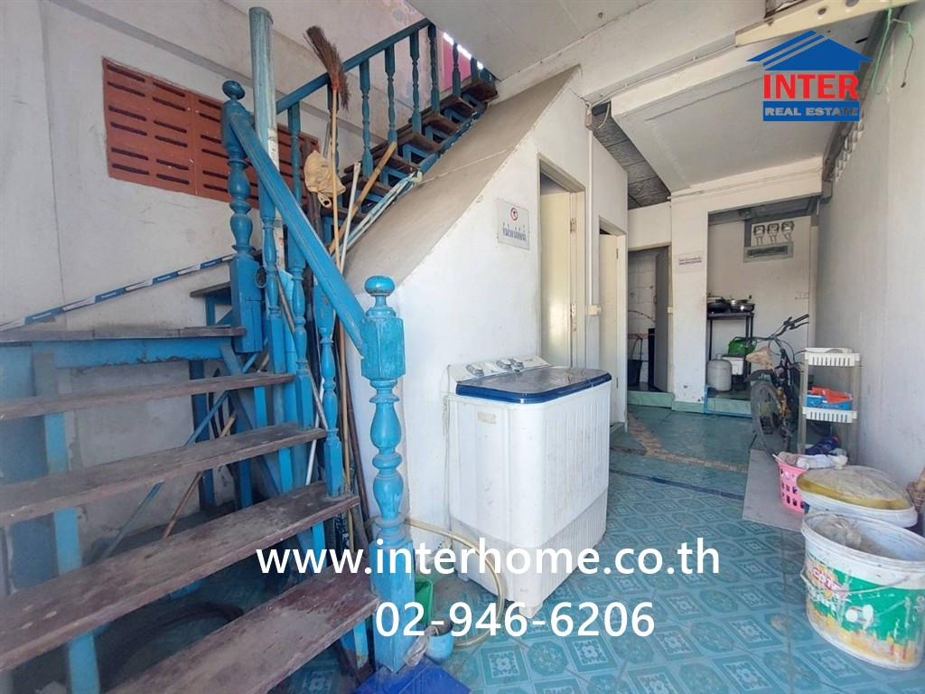 อพาร์ทเม้นท์ 2 ชั้น 32 ตร.ว. หมู่บ้านเสรีวิลล์ เทพารักษ์ ใกล้โรงงานพานาโซนิค เทพารักษ์ ถนนเทพารักษ์ กม.26 บางพลี สมุทรปราการ – รูปที่ 3