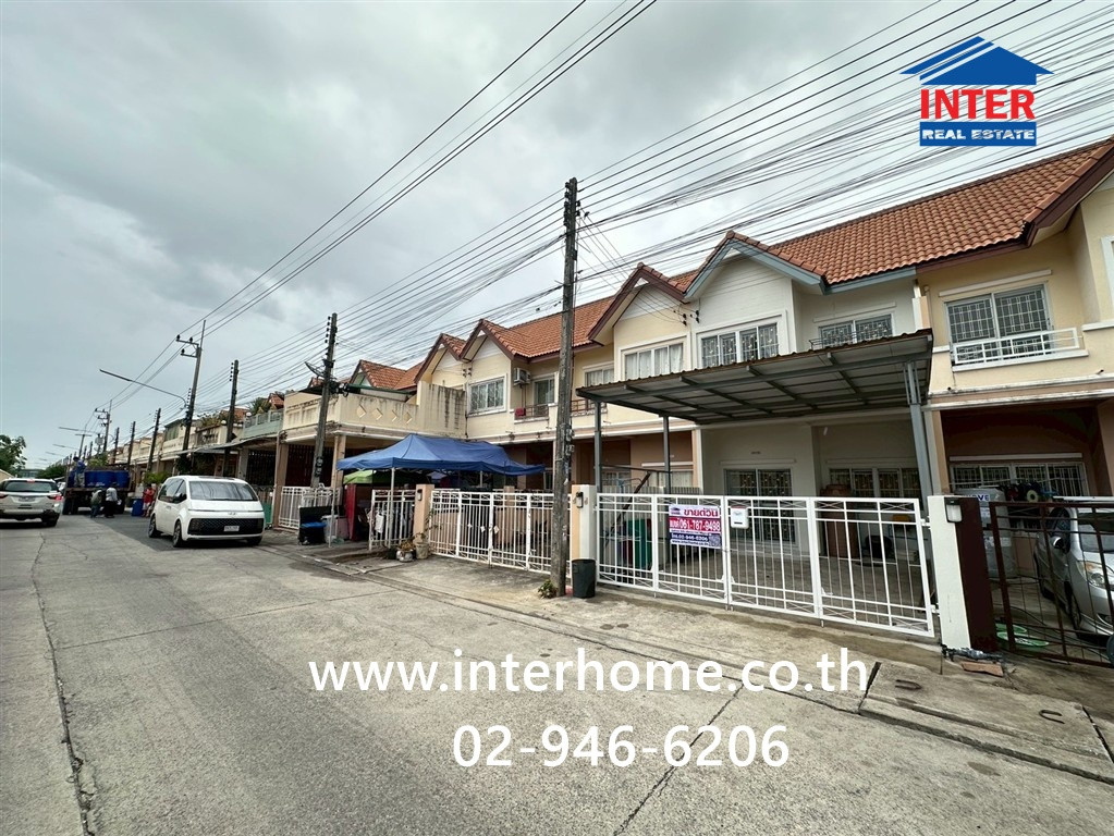 Townhouse, 2 floors, 26.1 sq m, Phonthaweewat Village 3, Khlong Luang Road, Rangsit-Nakhon Nayok Road, Khlong Luang, Pathum Thani. – รูปที่ 3