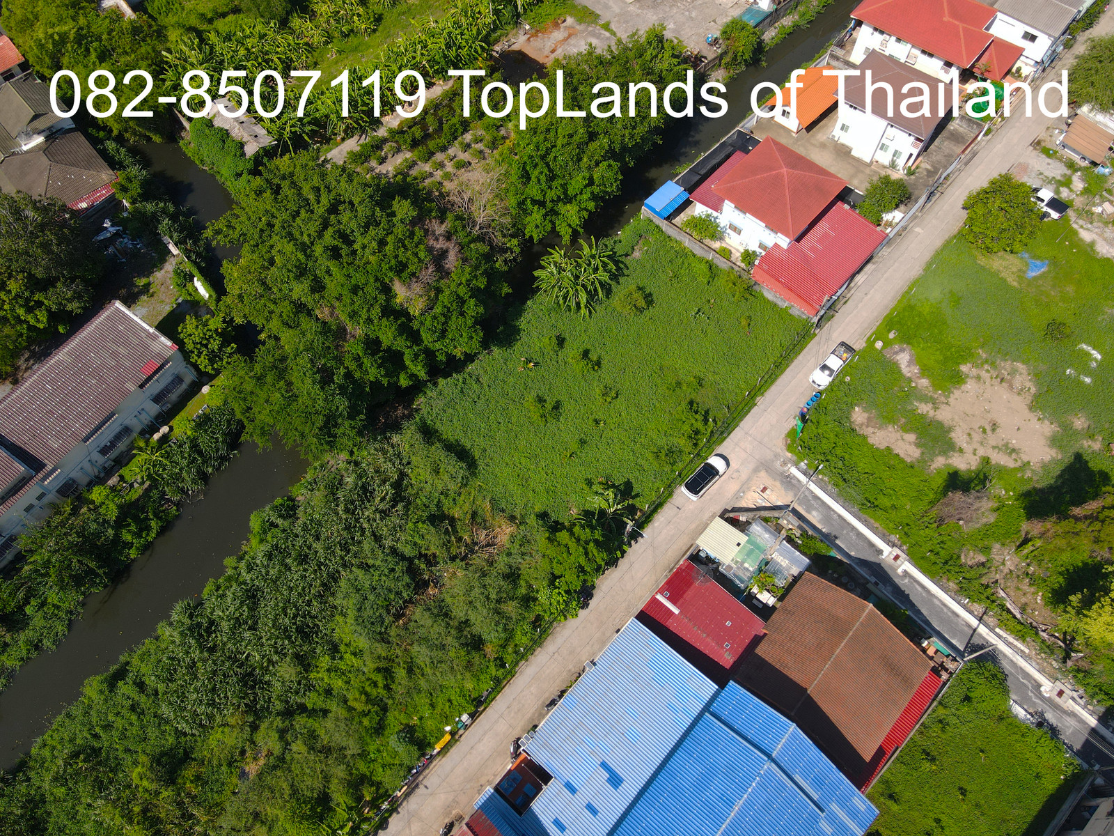 ขาย ที่ดิน รามอินทรา ใกล้รถไฟฟ้า MRT สายสีชมพู (เหมาะสร้างบ้าน และสำนักงาน) เนื้อที่ 181 ตารางวา ถนนกว้าง 5.5-6 m. – รูปที่ 3
