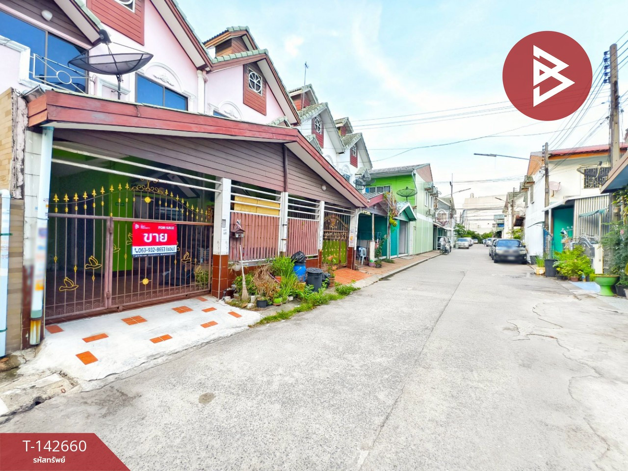 ขายทาวน์เฮ้าส์ หมู่บ้านจิตราเพลส กระทุ่มแบน สมุทรสาคร – รูปที่ 2