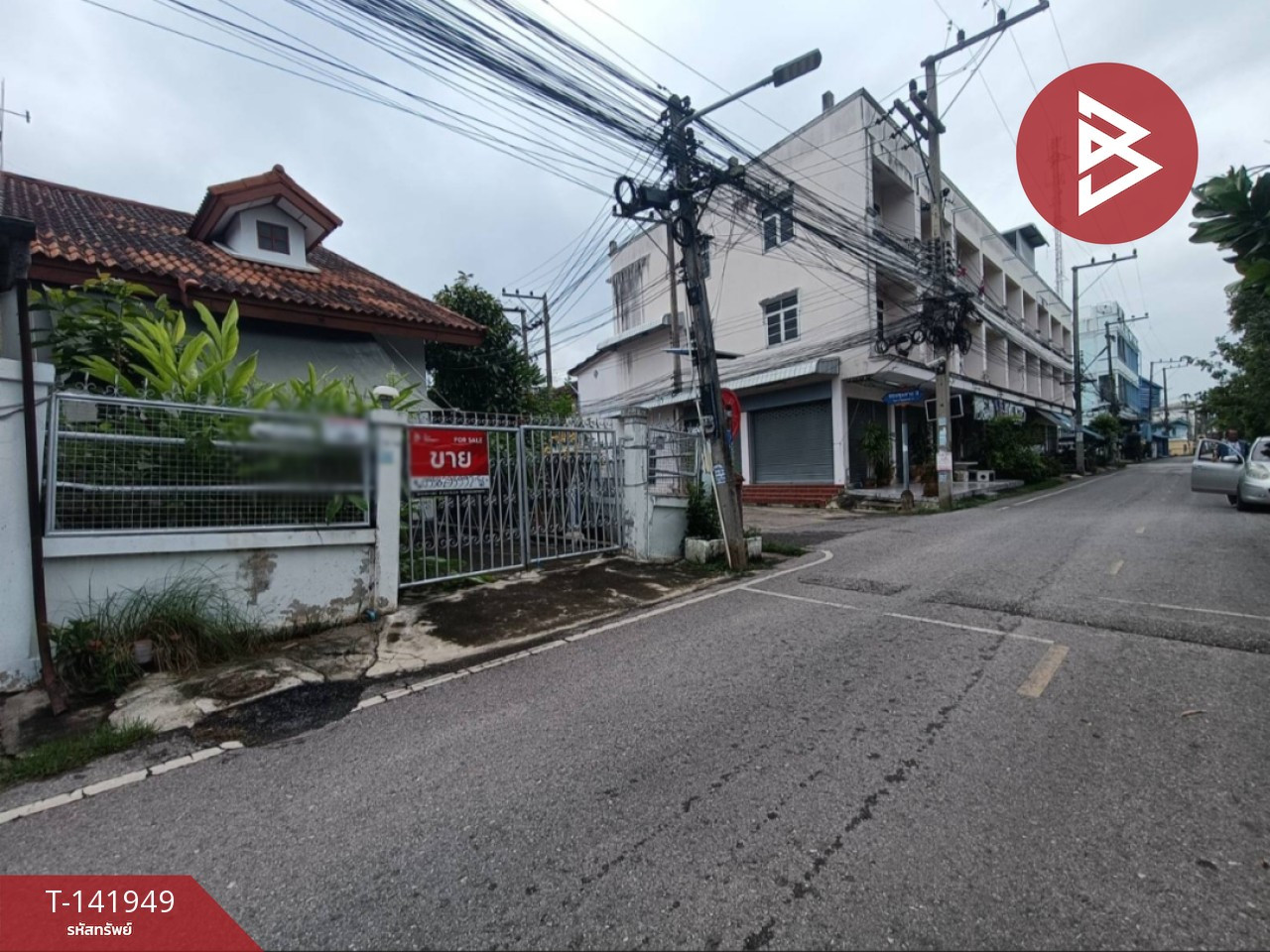 Townhouse for sale, Soi Chum Sai 3, area 43 sq m, Mae Klong, Samut Songkhram. – รูปที่ 4