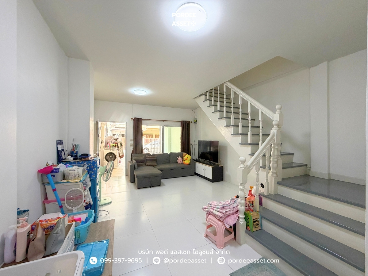 ขาย!! ทาวน์เฮ้าส์ 2 ชั้น บ้านศิริวรรณ-ชวนชม บางบัวทอง (ขนาด 16 ตร.ว.) บางบัวทอง นนทบุรี  : Siriwan-Chuan Chom Village – รูปที่ 4