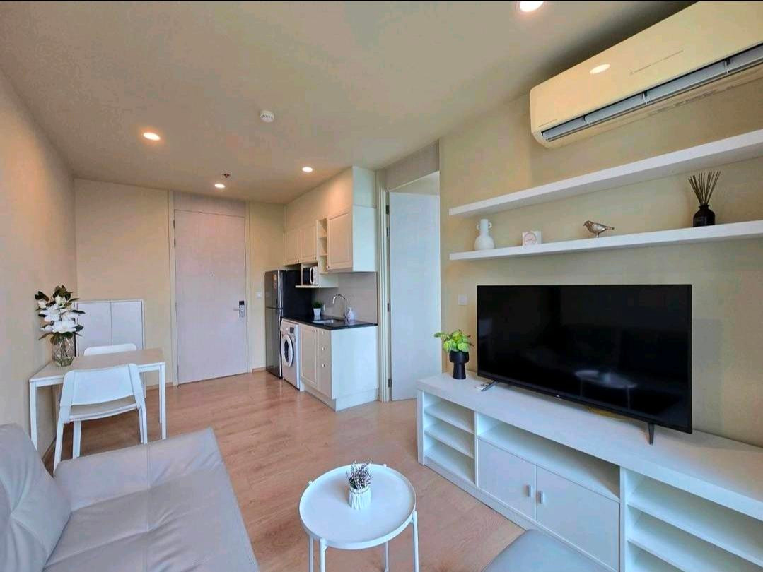 🔥🔥 Condo for rent, 1 bedroom, garden view, airy, in the heart of Asoke 🔥🔥