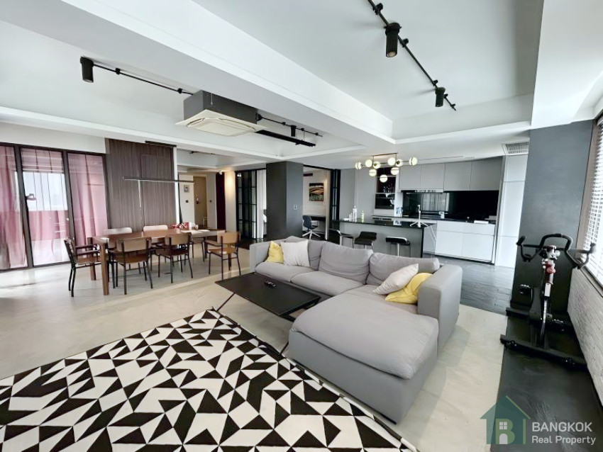 ขายคอนโดหรูรีโนเวทใหม่ 2 ห้องนอน  l Icon 1 Thonglor