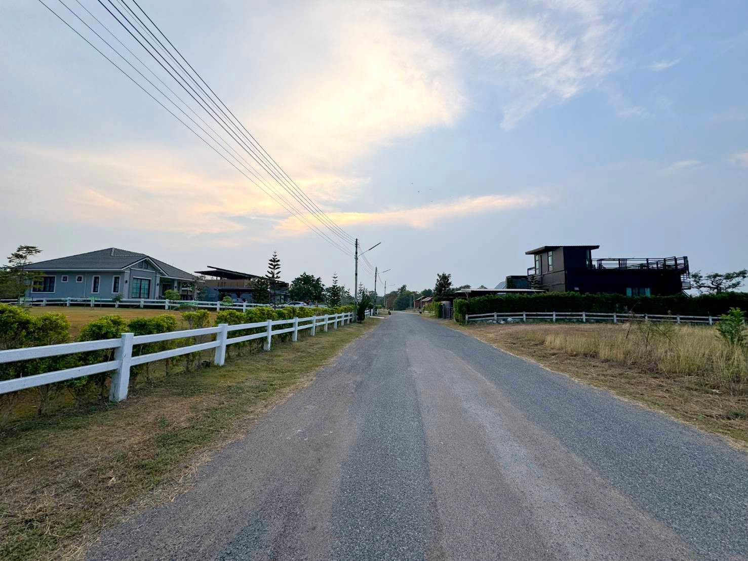Khao Yai land in the project, safe, mountain view, near Phirom Cafe. – รูปที่ 4