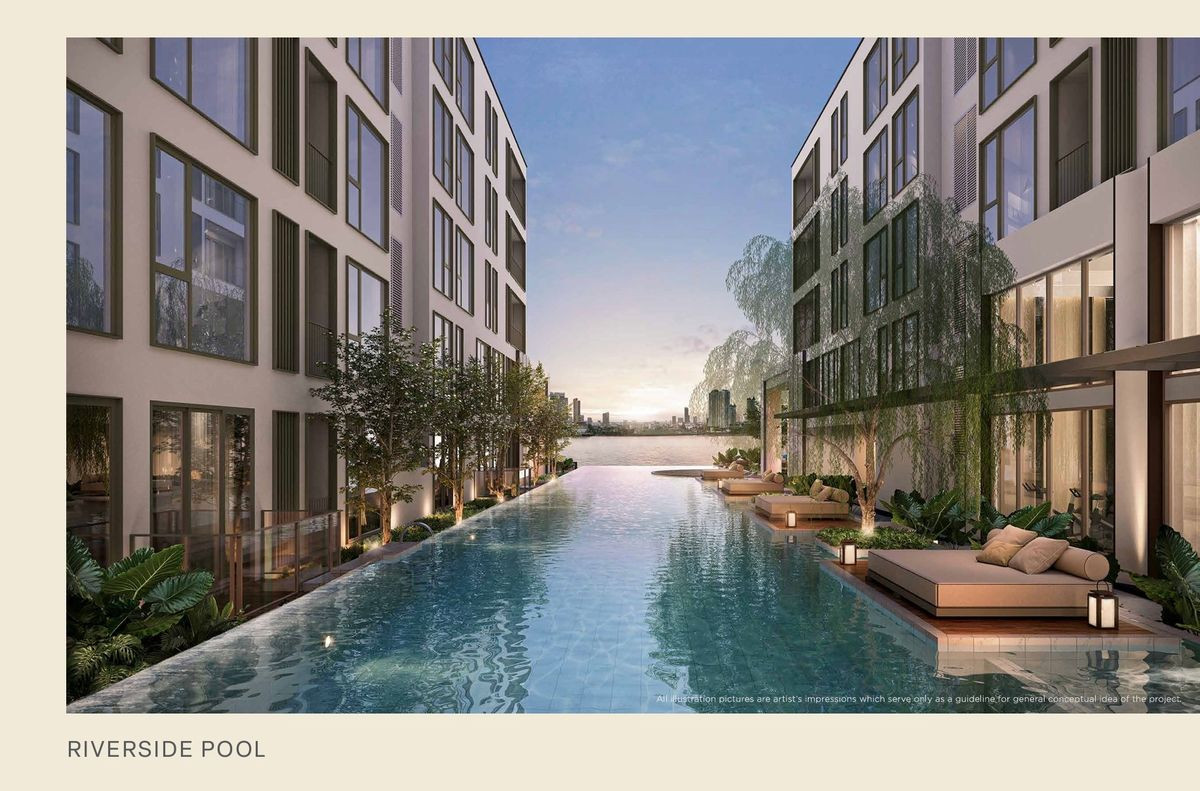 ขาย Chapter Charoenkrung Riverside (1 ห้องนอน ที่ตำแหน่งดีที่สุดในโครงการ ในชั้นมีแค่ 3 ยูนิต - Private สุด Exclusive สุด)  – รูปที่ 3