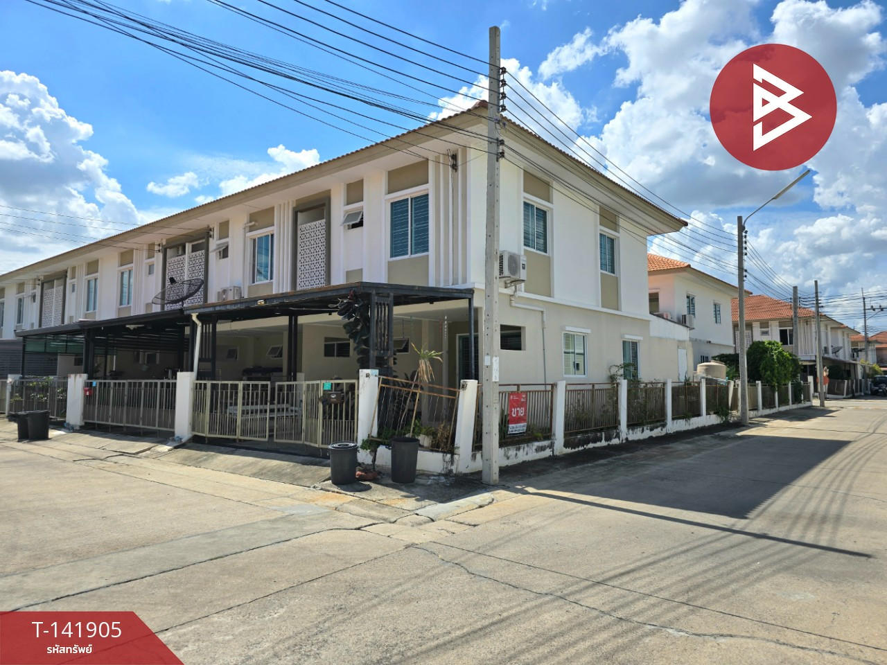 Townhouse for sale I Leaf Town Pracha Uthit 90 Village (I Leaf Town PrachaUthit90) Phra Samut Chedi Samut Prakan – รูปที่ 3