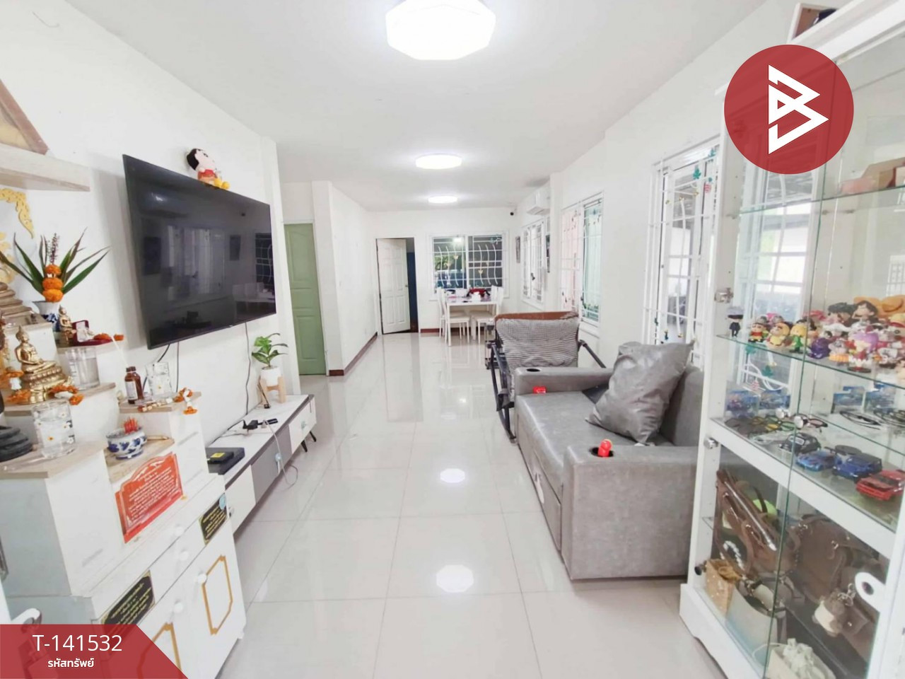 ขายบ้านเดี่ยว เนื้อที่ 40.6 ตร.วา คลองอุดมชลจร ฉะเชิงเทรา – รูปที่ 2