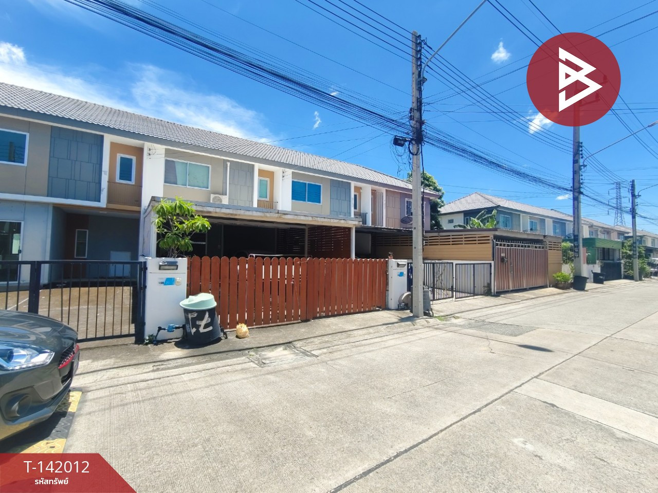 Townhouse for sale Pruksa Village 117 Phetkasem 91-Phutthasakhon, Krathum Baen, Samut Sakhon – รูปที่ 2