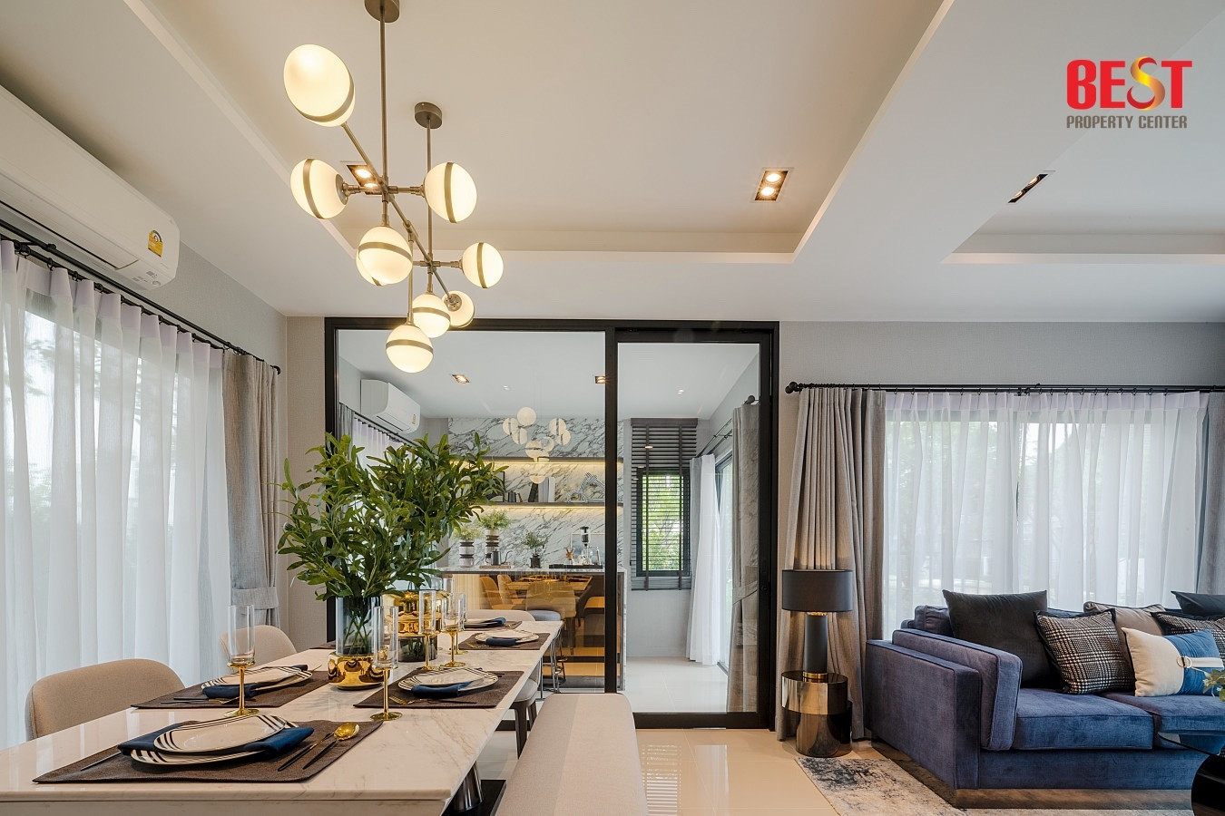 ขายบ้านตัวอย่าง พร้อมอยู่ ลดแรงสูงสุด 3 ล้านบาท! Pave Bangna ใกล้ ABAC บางนา 
 – รูปที่ 4
