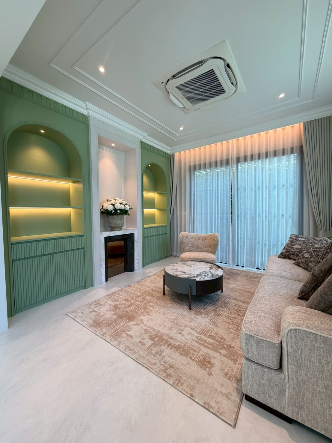 🏡 ให้เช่าบ้านเดี่ยวหัวมุม ส่วนตัว Ultra Luxury ใกล้ club house “ณรินสิริ พร้อมอยู่ เงียบสงบ แต่งแบบอบอุ่น 