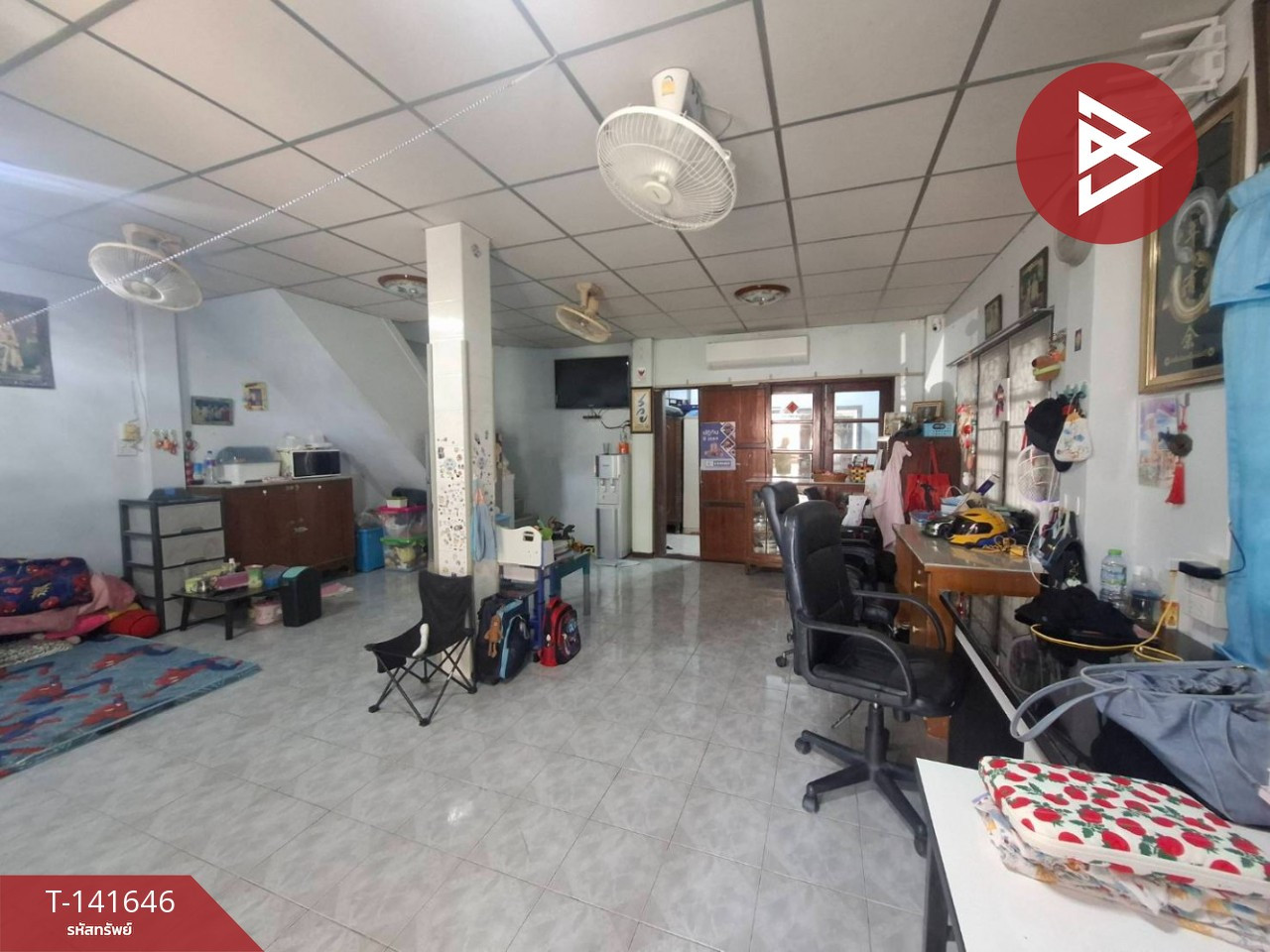 ขายบ้านแฝด 2 ชั้น 48.4 ตารางวา หมู่บ้านสวนแก้ว สมุทรสงคราม พร้อมอยู่ – รูปที่ 4