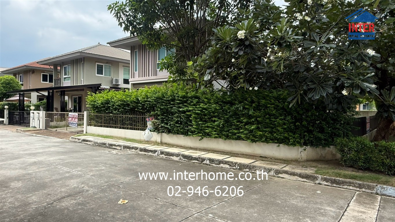 บ้านเดี่ยว 2 ชั้น 74 ตร.ว. หมู่บ้านคณาสิริบางนา ซอยเอแบคบางนา กม.26 ถนนบางนา- ตราด ถนนบางบ่อ บางบ่อ สมุทรปราการ – รูปที่ 3