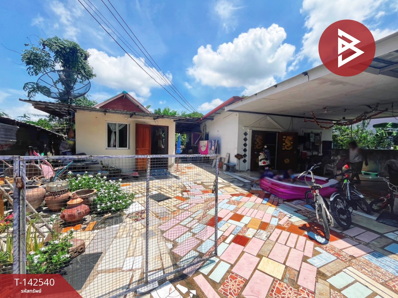ขายบ้านเดี่ยวชั้นเดียว เนื้อที่ 66 ตร.วา ต.อุทัยใหม่ เมืองอุทัยธานี ทำเลดี – รูปที่ 2