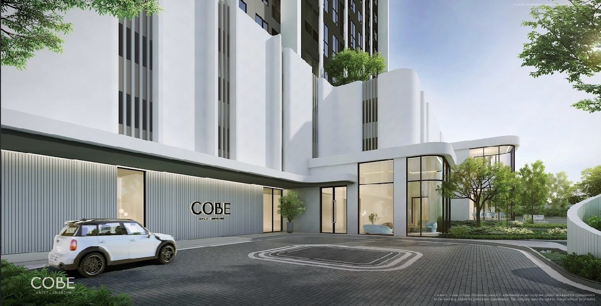 Down payment sale COBE Kaset-Sripatum (COBE Kaset-Sripatum) 1 bedroom Down payment sale COBE Kaset-Sripatum (COBE Kaset-Sripatum) 1 bedroom
